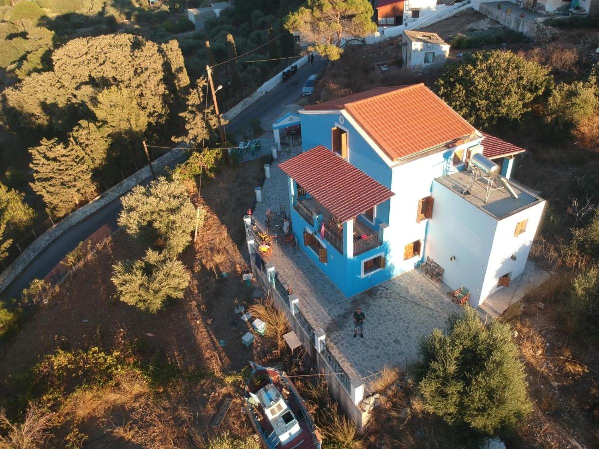 Blue Villa Panormos  Exterior foto