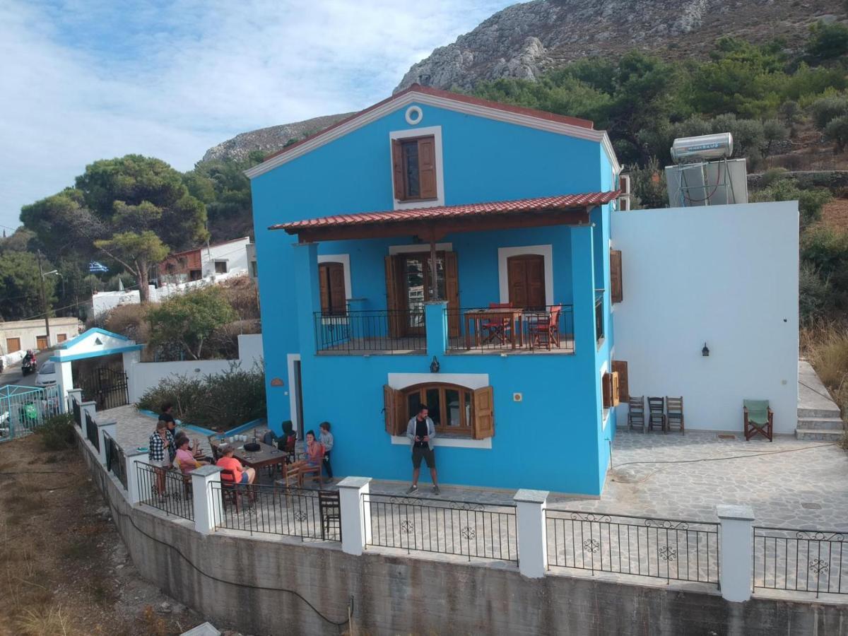 Blue Villa Panormos  Exterior foto