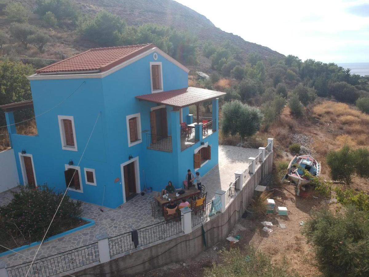 Blue Villa Panormos  Exterior foto
