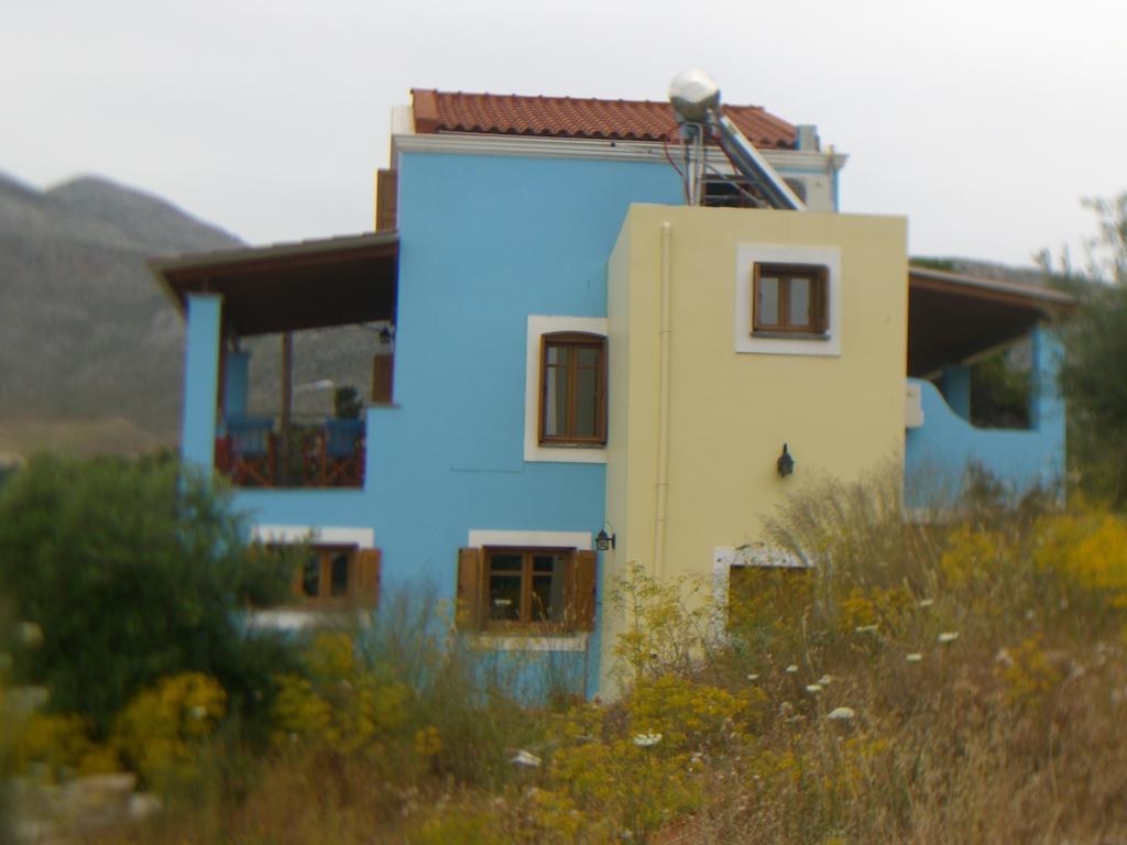 Blue Villa Panormos  Zimmer foto