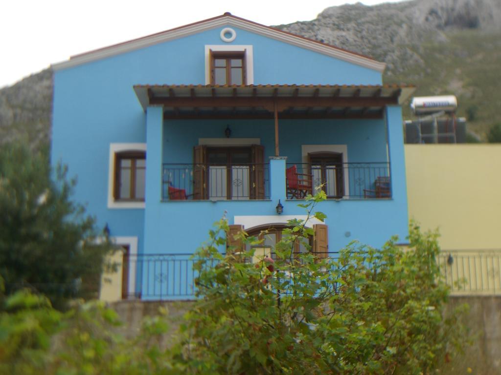 Blue Villa Panormos  Zimmer foto